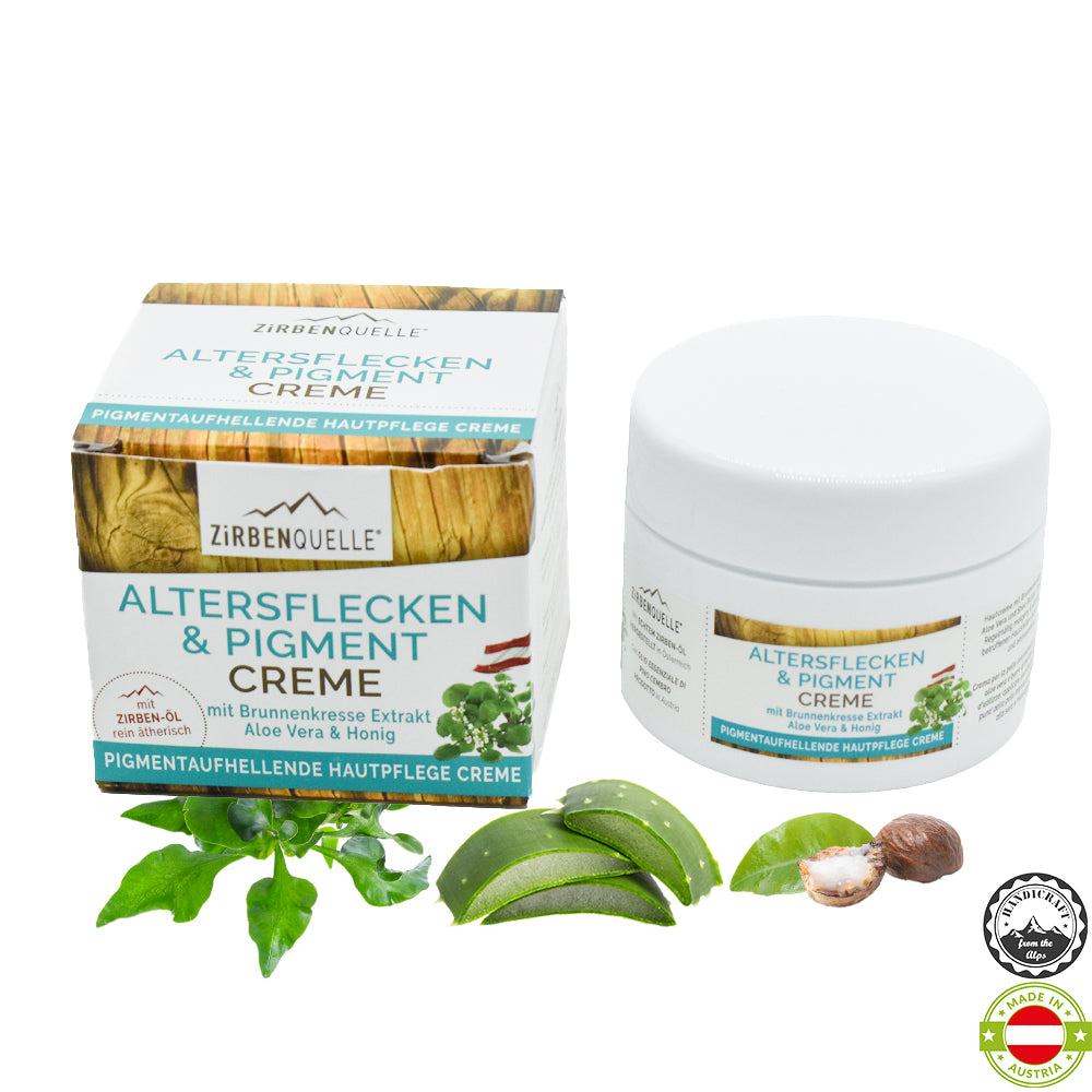 Altersflecken Pigment Creme mit Zirbe |125ml