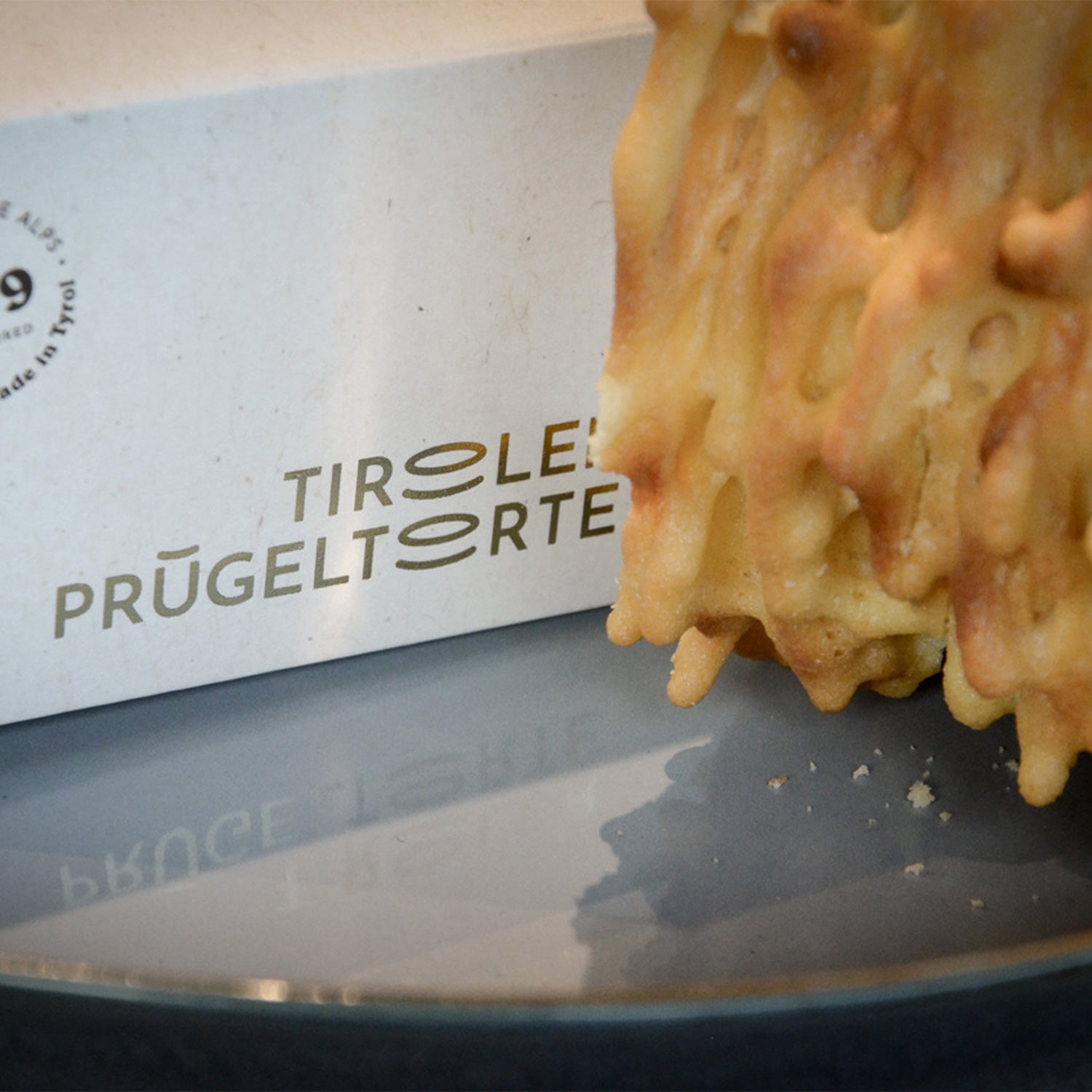 Original Tiroler Prügeltorte | auch glutenfrei erhältlich | inkl. Geschenksverpackung | Made in Austria