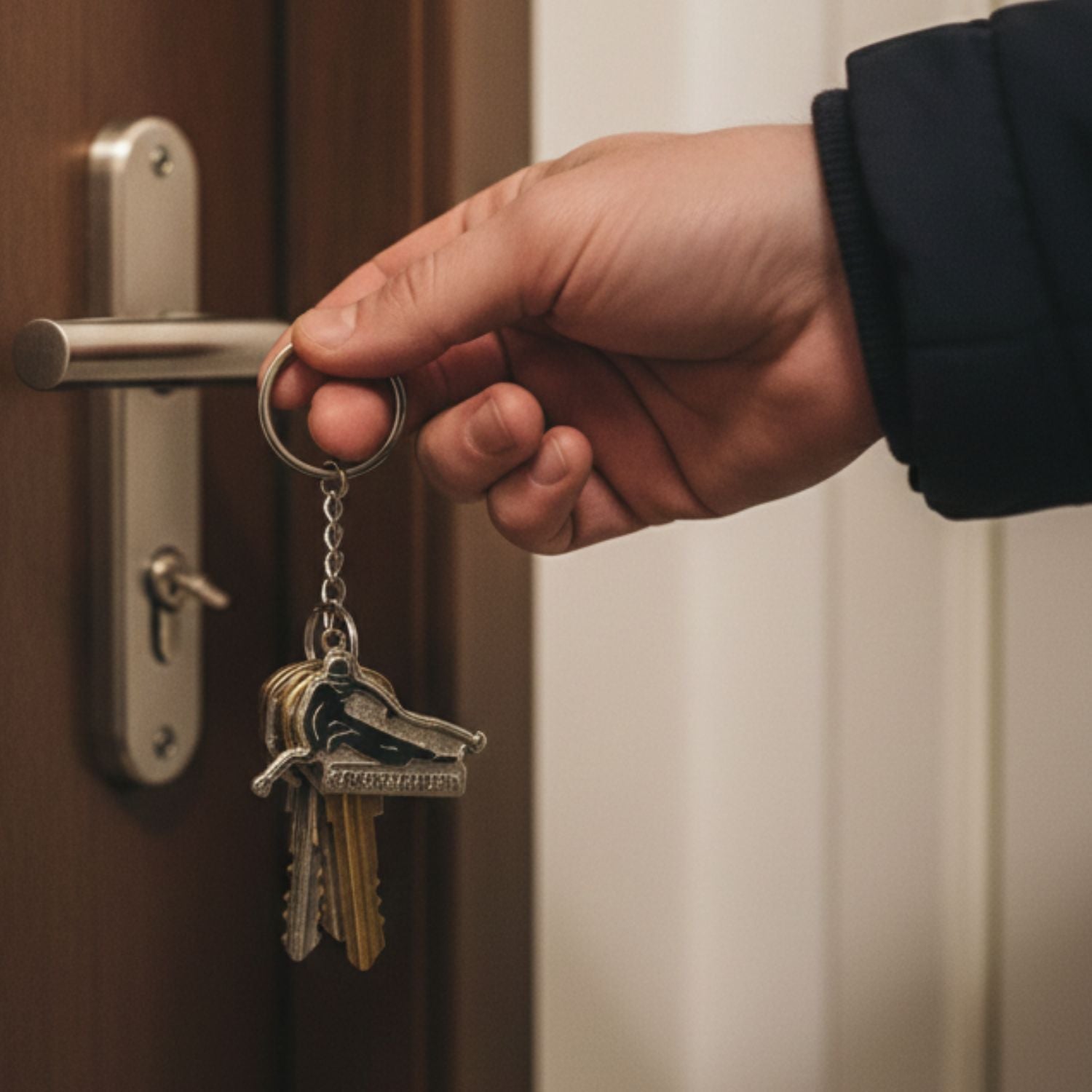 Obertauern Schlüsselanhänger | Zinklegierung | inkl. Schlüsselring