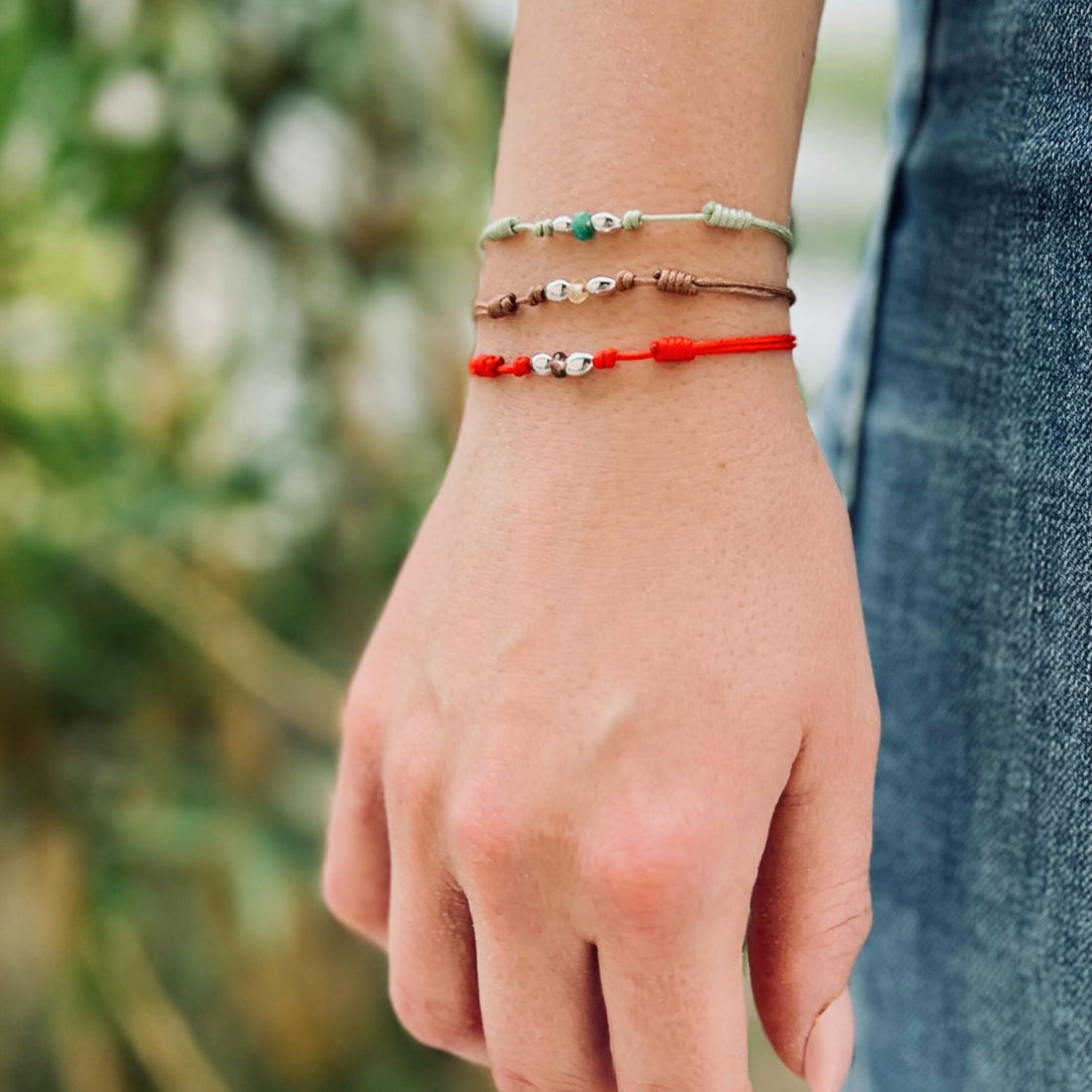 SO+ Armband mit Edelstein