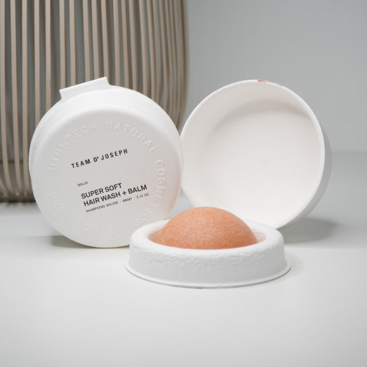 Team Dr. Joseph Zero Waste Hair Wash & Balm 60 g