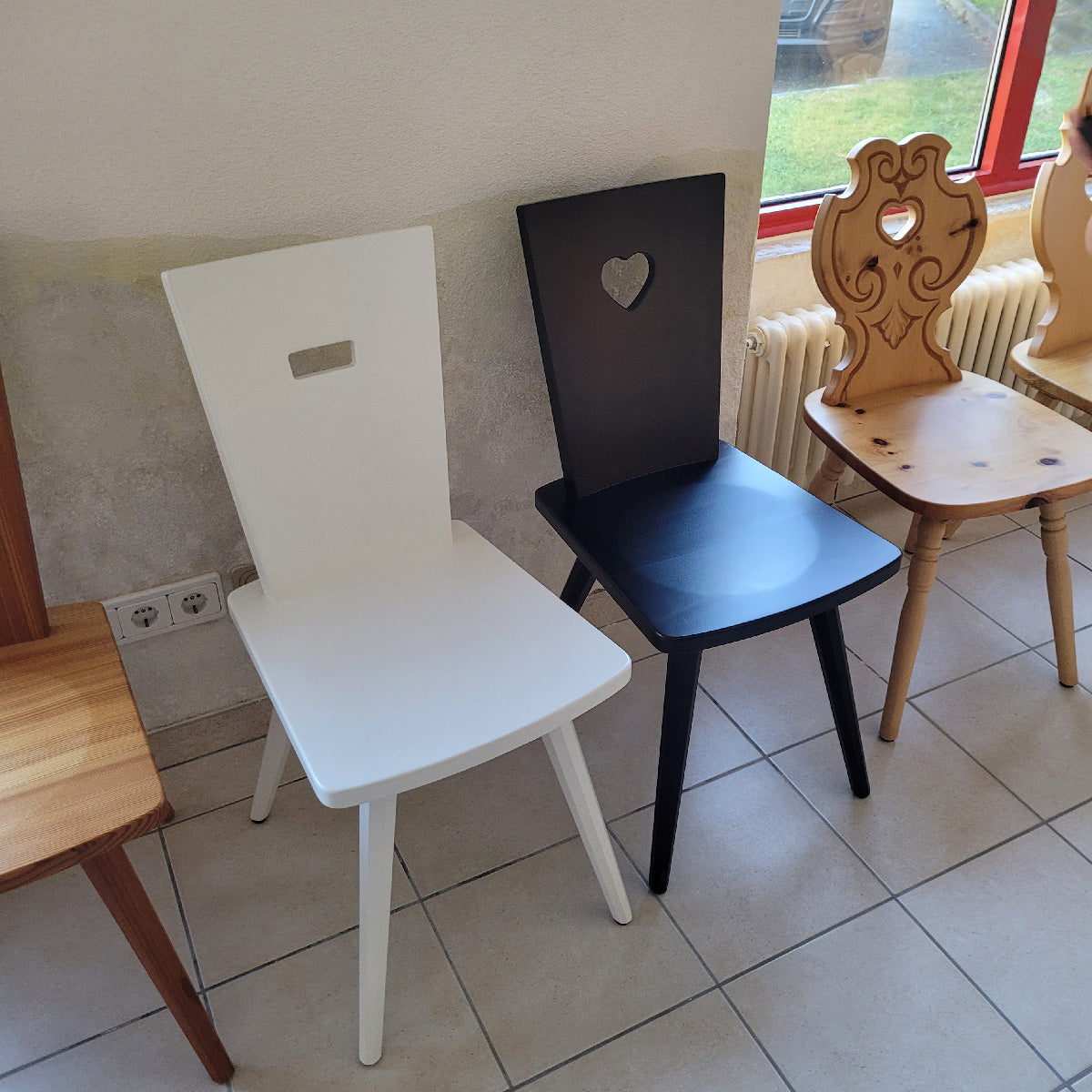 Eleganter Stuhl &