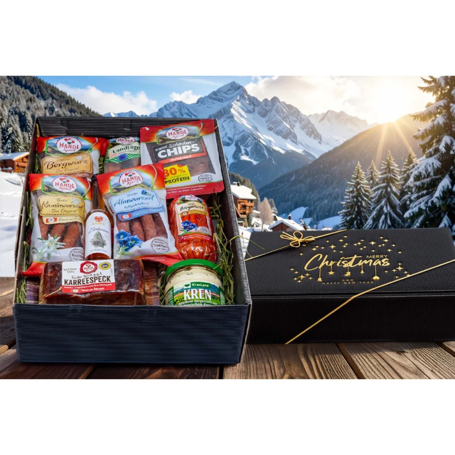 Weihnachts-Genussbox &