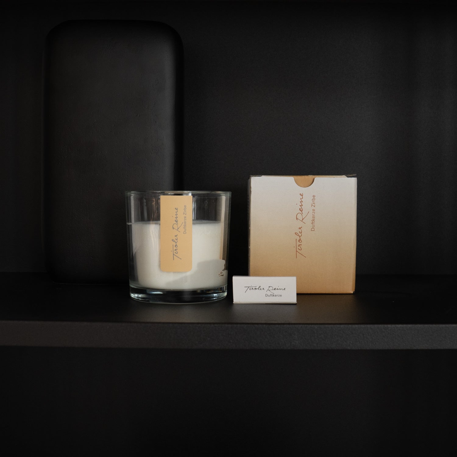 Duftkerze im Glas - TirolerReine - 250g - verschiedene Duftrichtungen