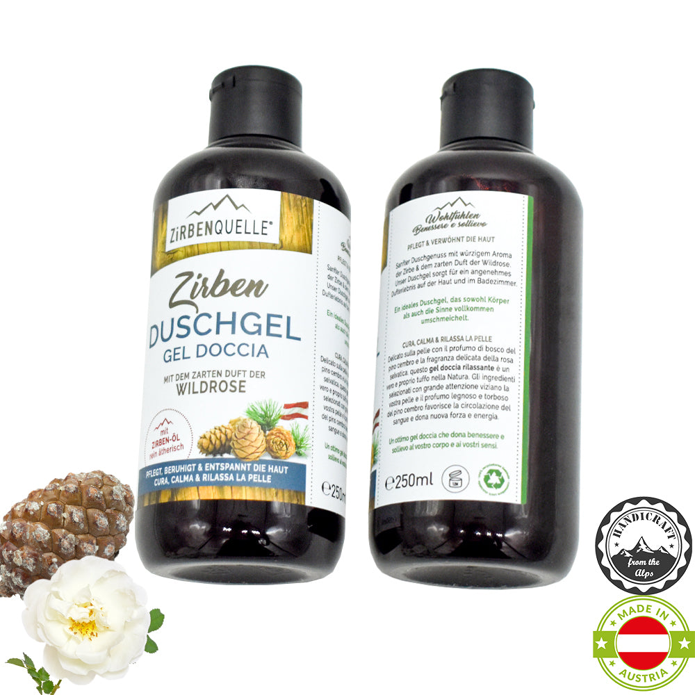 Zirben-Duschgel | 250ml.