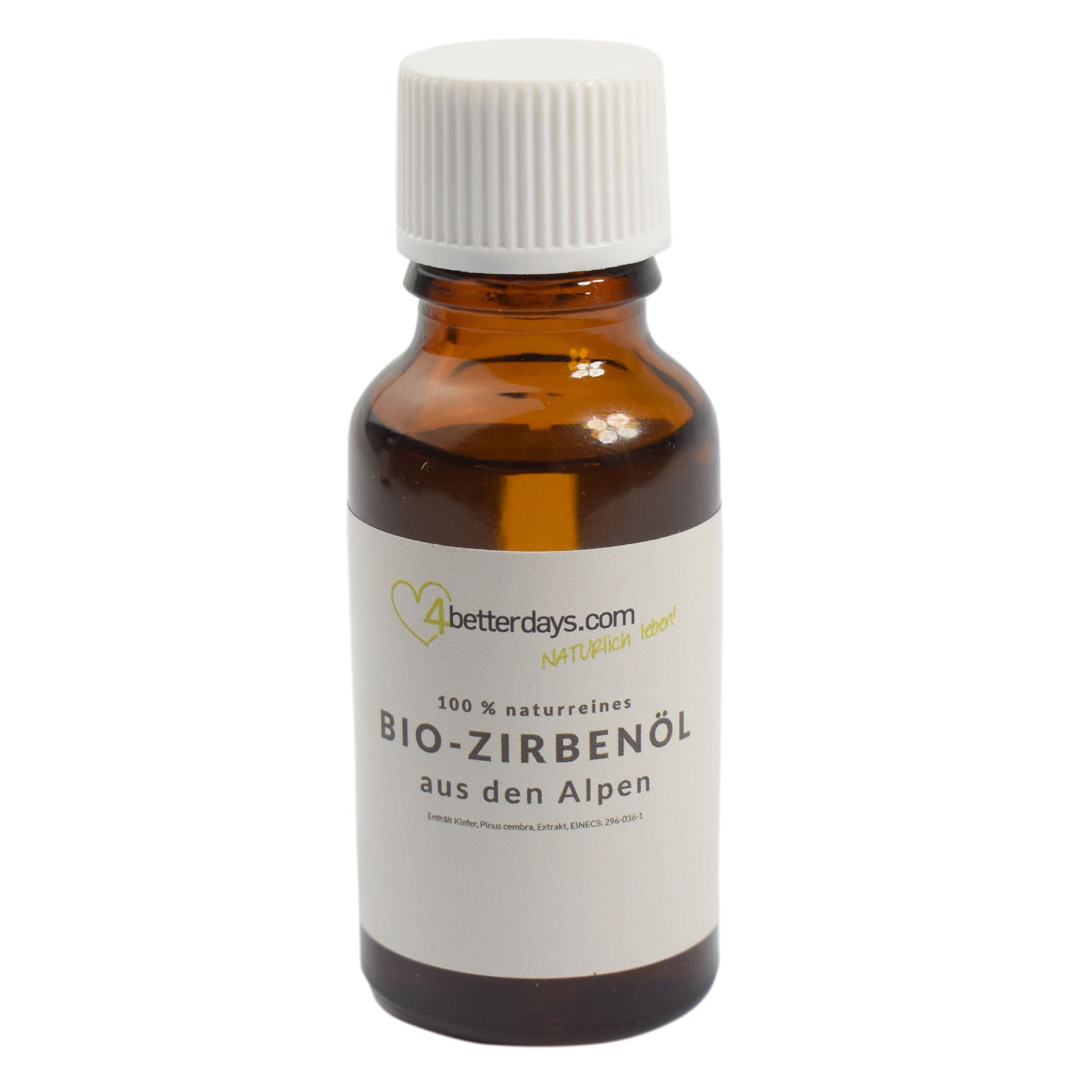 Reines Bio Zirbenöl | 100 % naturrein | verschiedenen Größen