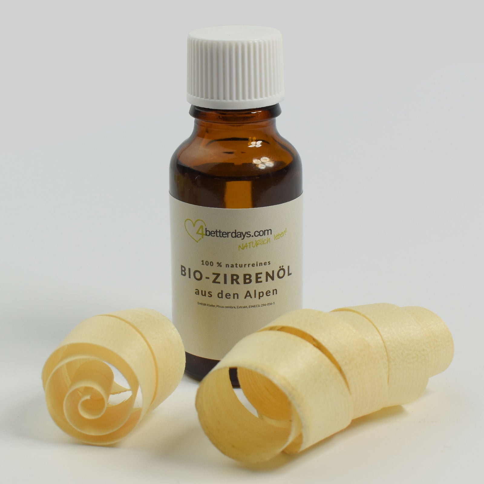 Reines Bio Zirbenöl | 100 % naturrein | verschiedenen Größen