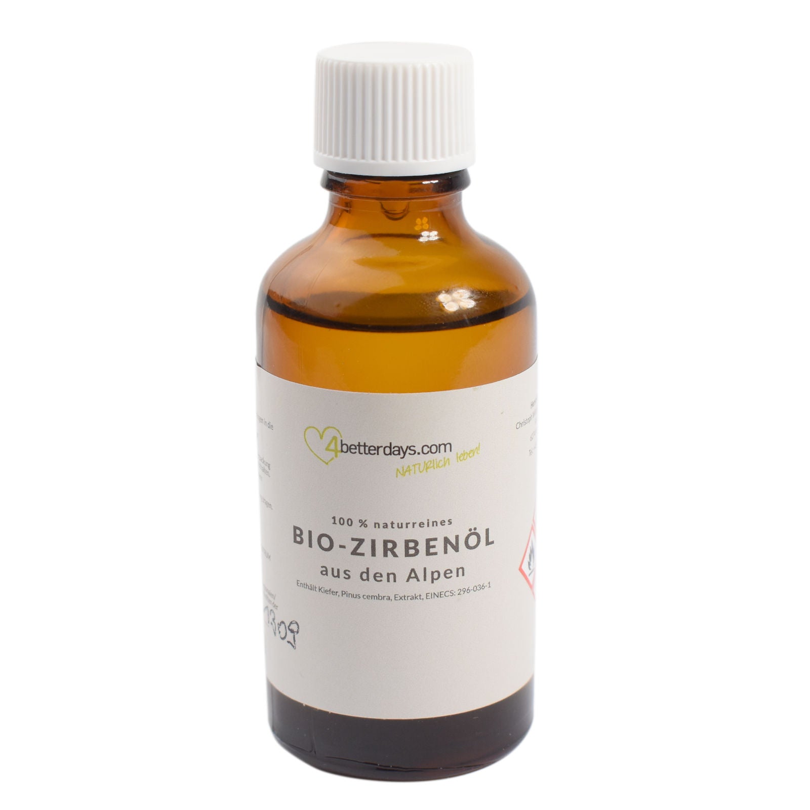 Reines Bio Zirbenöl | 100 % naturrein | verschiedenen Größen