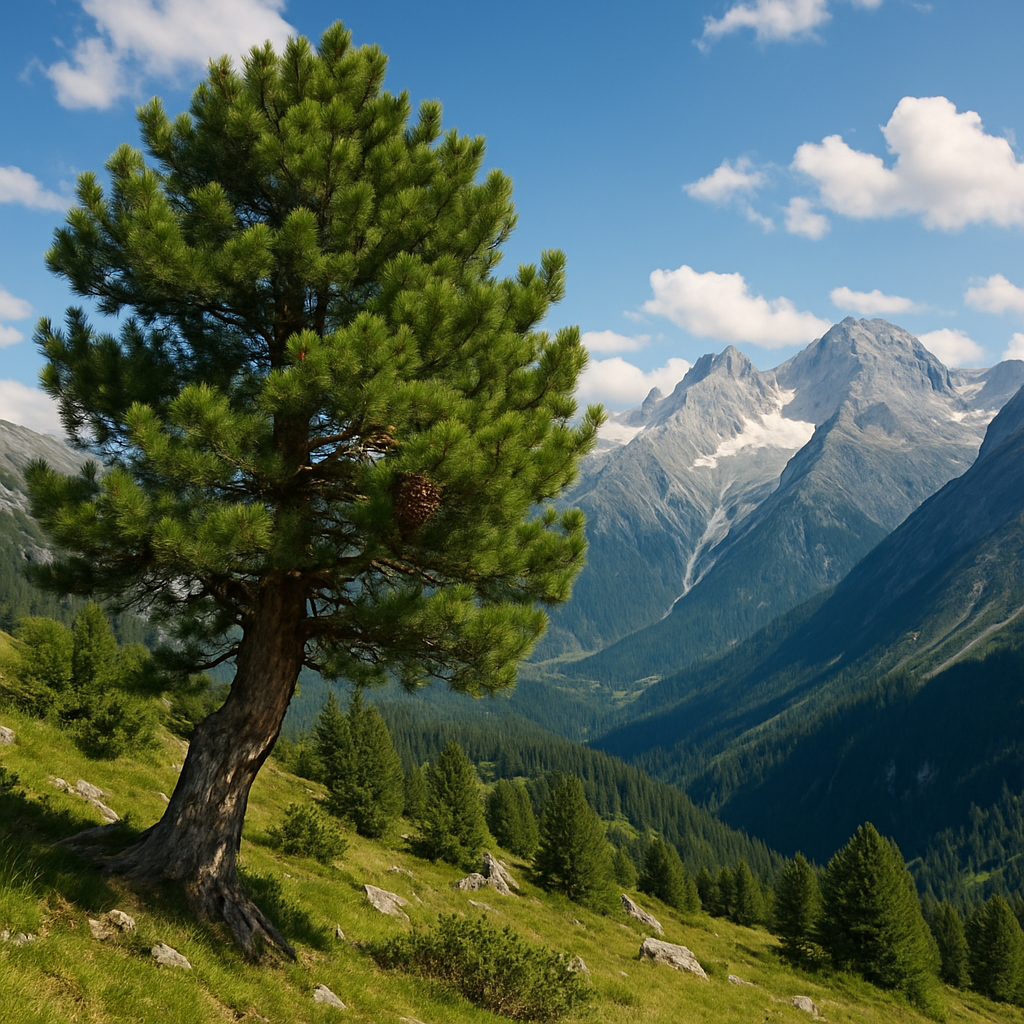 Die Alpen und die Zirbe – Natur, die Körper und Seele berührt