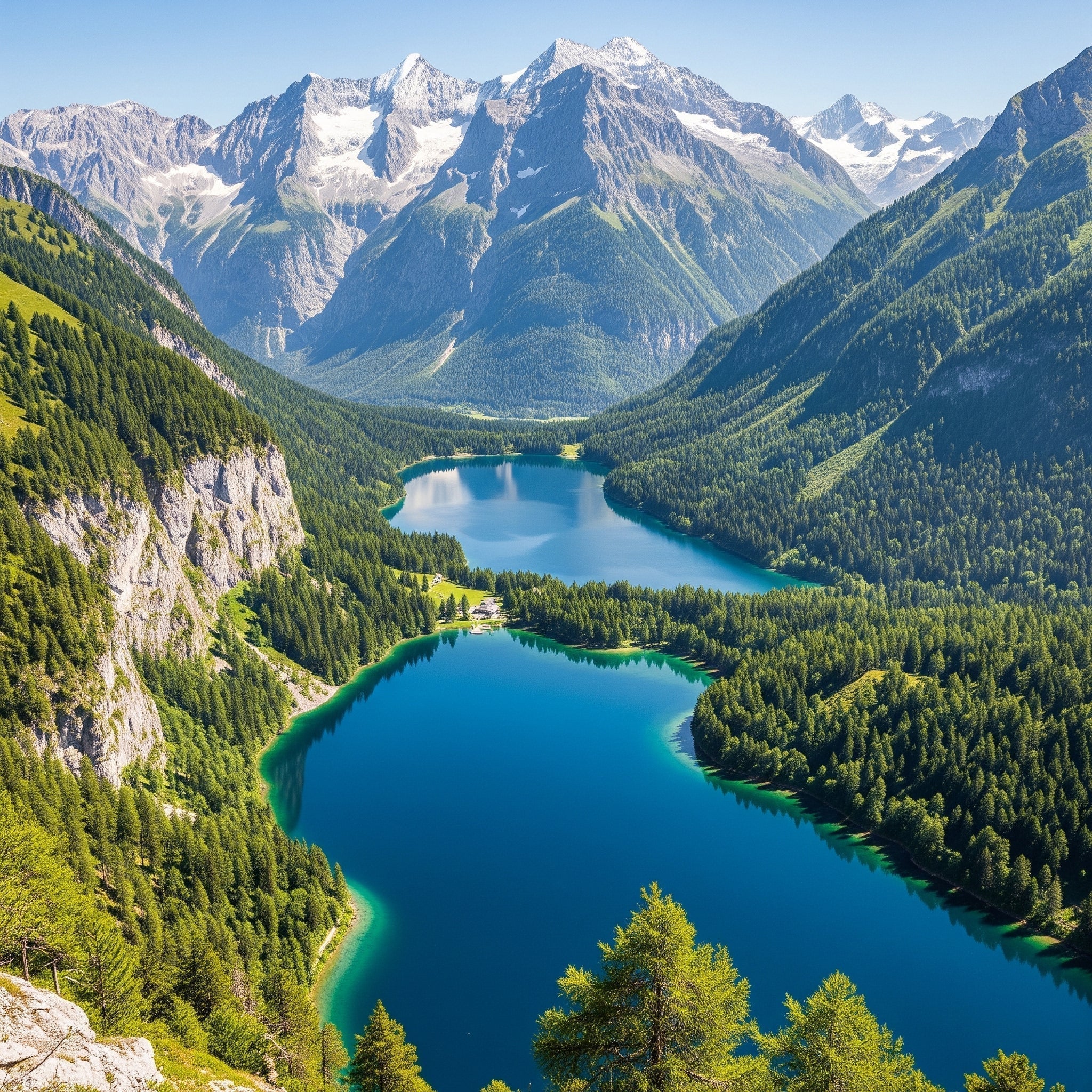 Die Alpen: Ein Schatz, der unsere Achtsamkeit braucht
