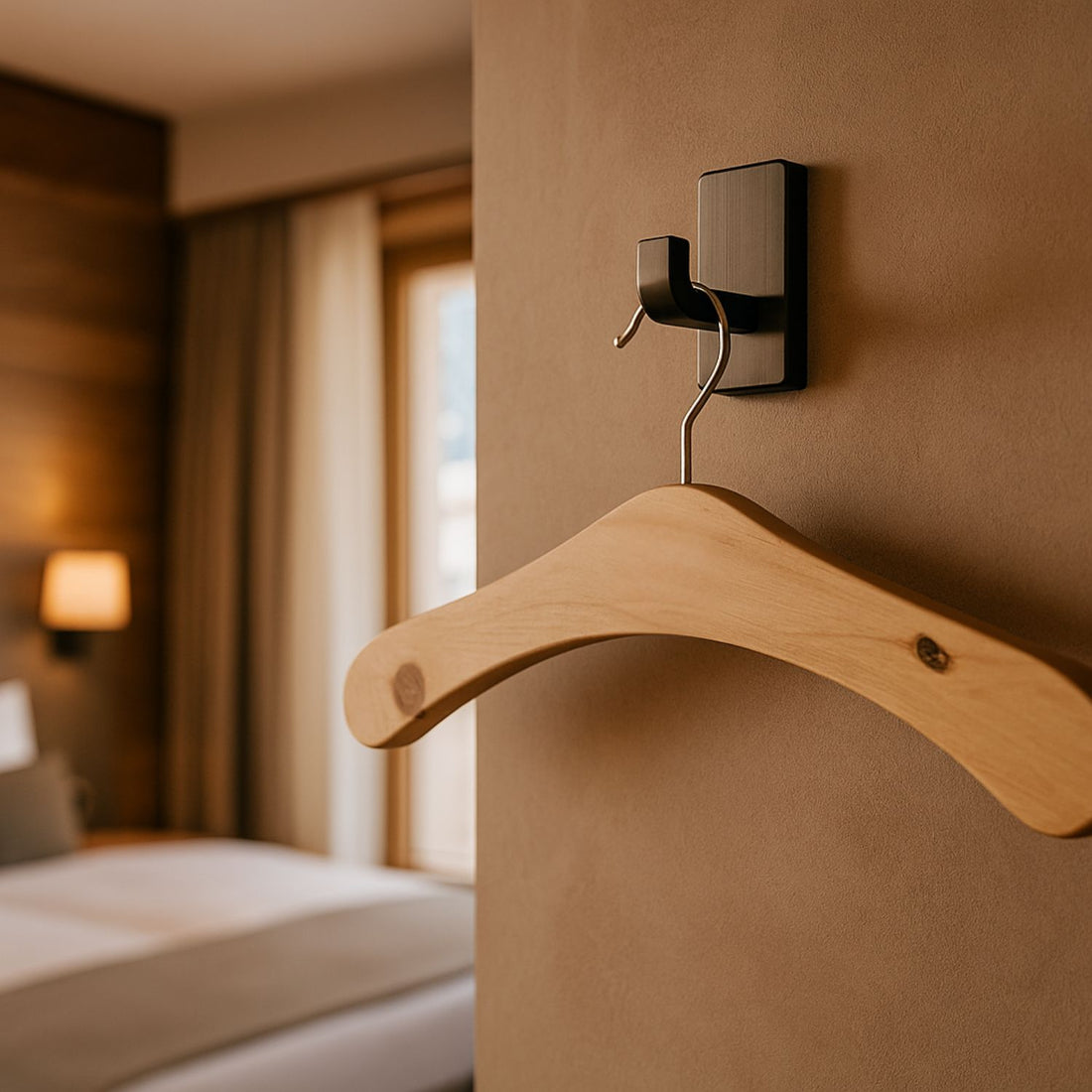 Kleiderbügel aus Zirbe | in variabler Stückzahl | Echtes Handwerk