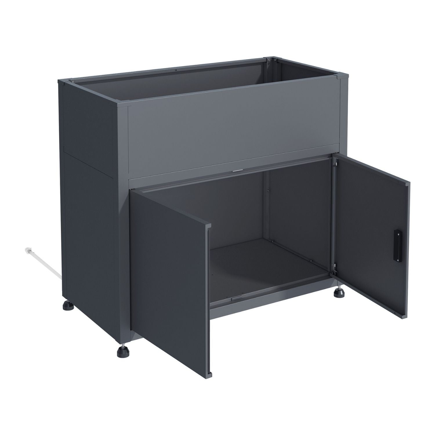 Hochbeet mit Unterschrank &