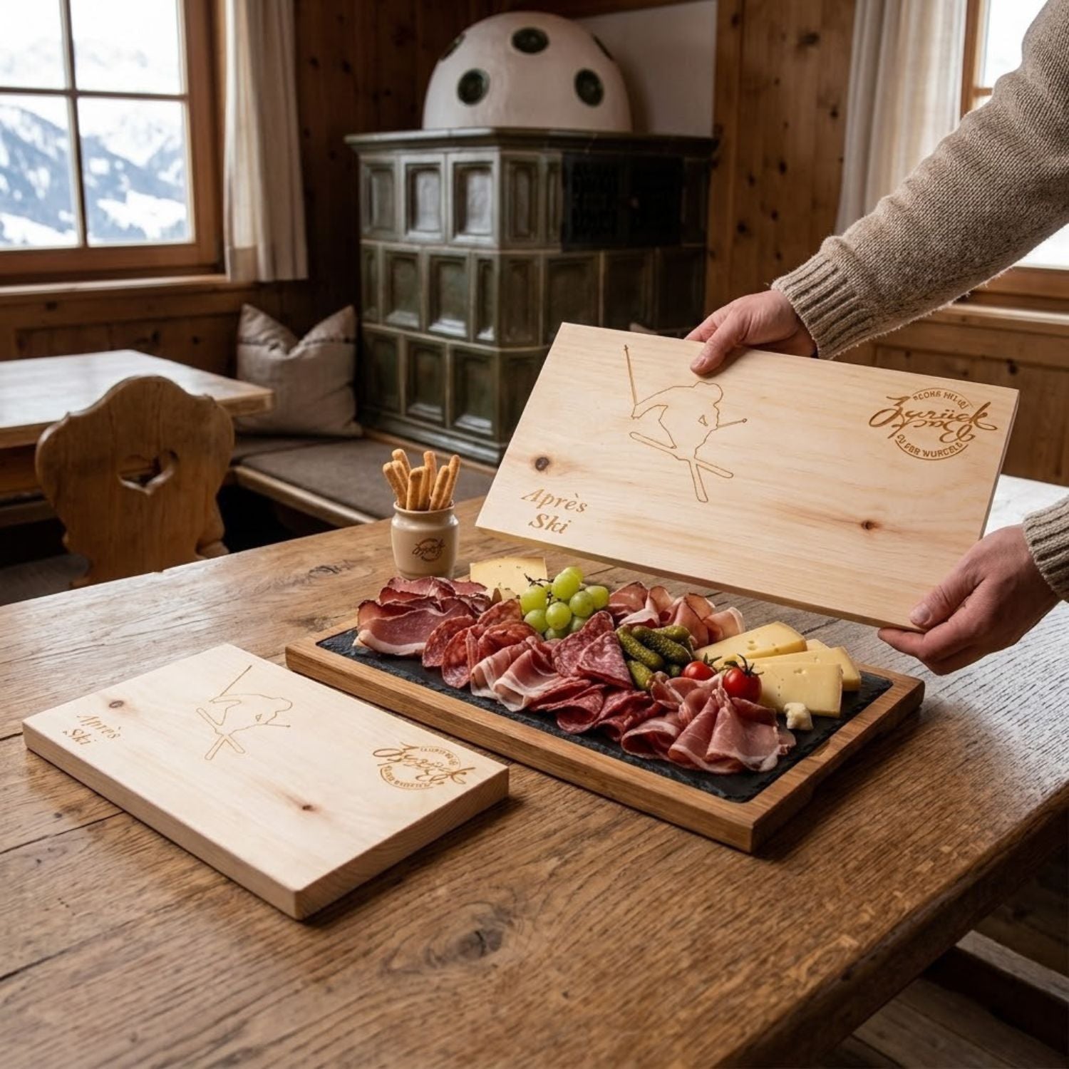 Brotzeit-/Vesperbrett Art &