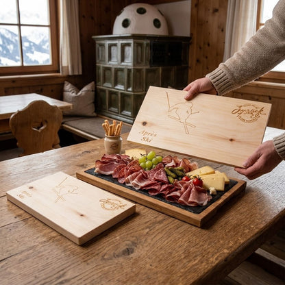 Brotzeit-/Vesperbrett Art &