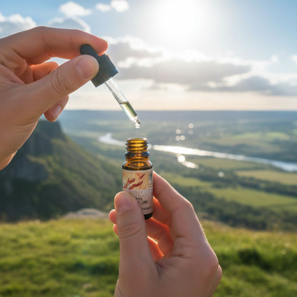 Ätherische Duftöl-Mischung | 100% Bio Öl | 10 ml | für Diffuser, Duftlampe, Duftstein, Sauna