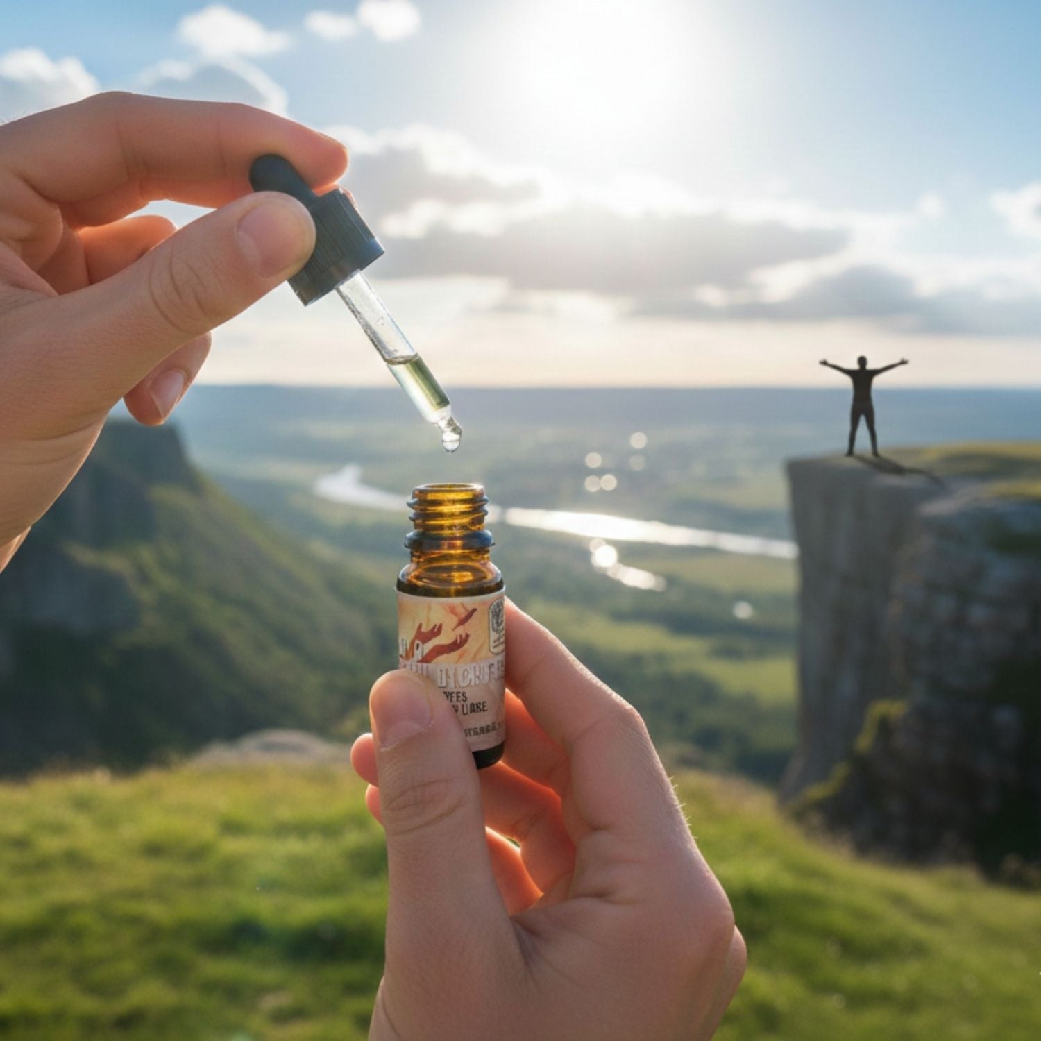 Ätherische Duftöl-Mischung | 100% Bio Öl | 10 ml | für Diffuser, Duftlampe, Duftstein, Sauna