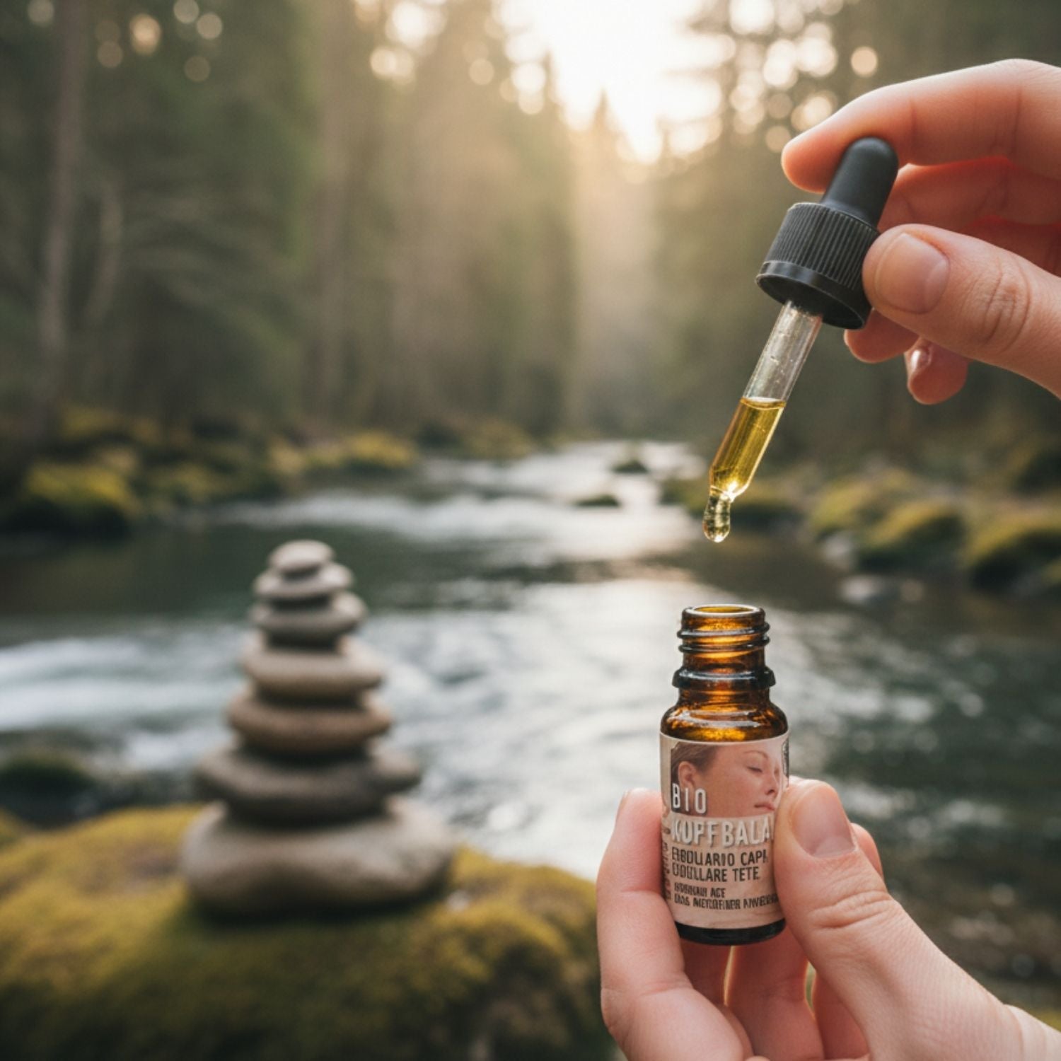 Ätherische Duftöl-Mischung | 100% Bio Öl | 10 ml | für Diffuser, Duftlampe, Duftstein, Sauna