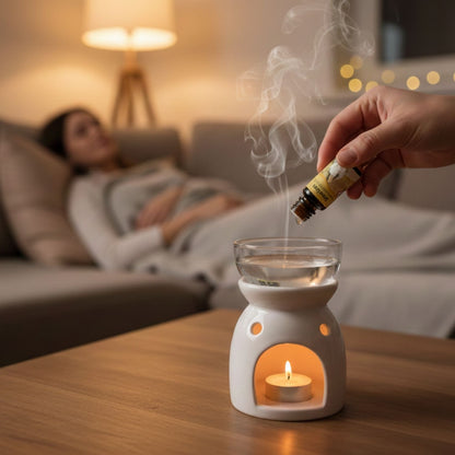 Ätherische Wellnessöl-Mischung | 10 ml | für Diffuser, Duftlampe, Duftstein, Sauna