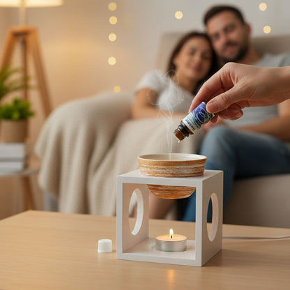 Ätherische Wellnessöl-Mischung | 10 ml | für Diffuser, Duftlampe, Duftstein, Sauna