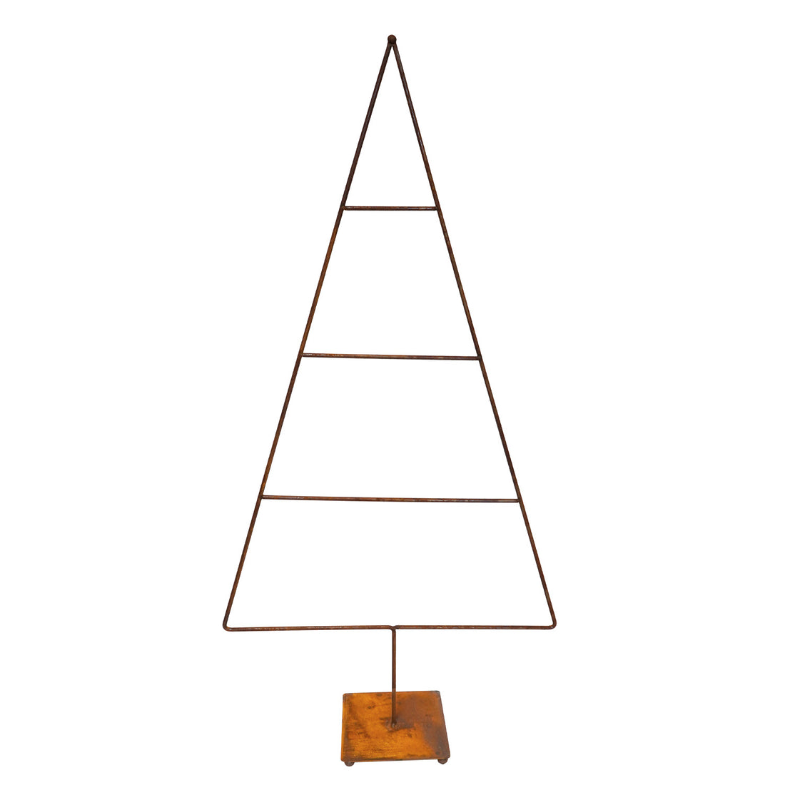 Tannenbaum / Weihnachtsbaum aus Edelrost &