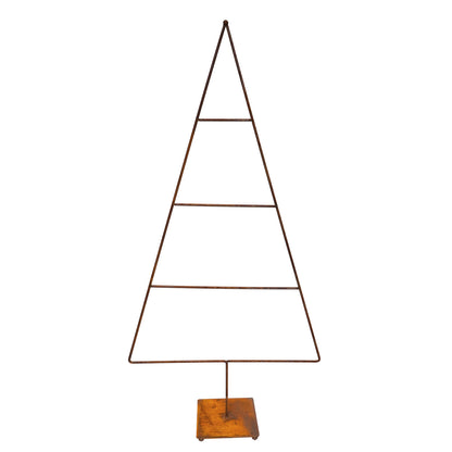 Tannenbaum / Weihnachtsbaum aus Edelrost &