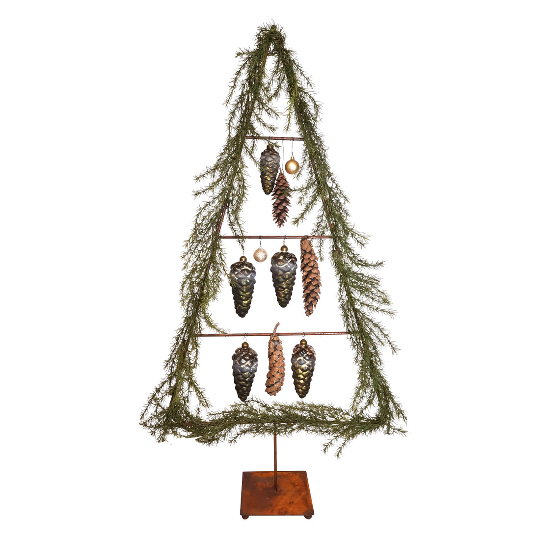 Tannenbaum / Weihnachtsbaum aus Edelrost &