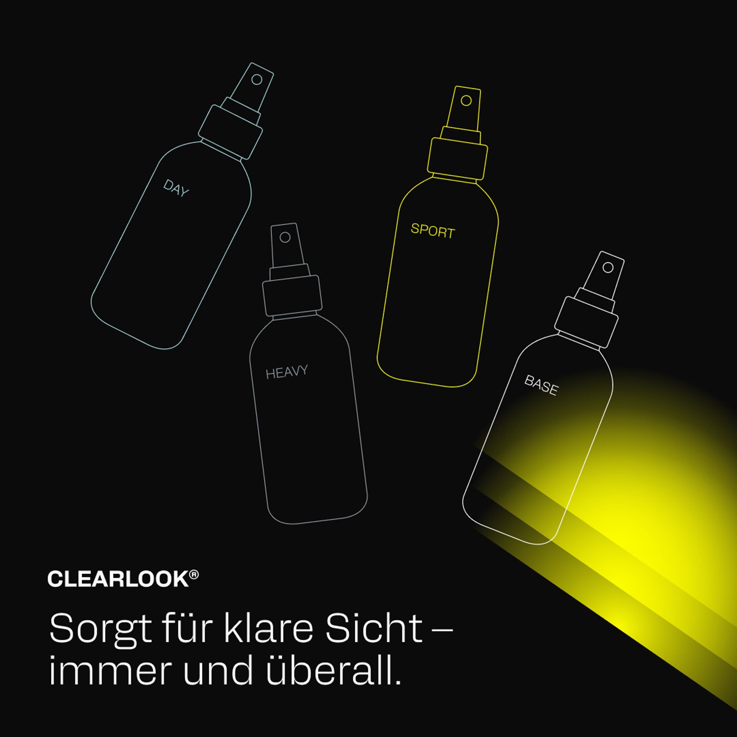 Reinigungsspray &