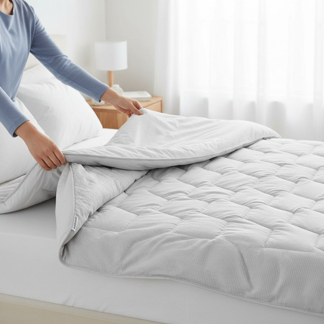 Ganzjahresbettdecke ‘Premium 95’ | 95 °C waschbar | trocknergeeignet | Hotel-Qualität | Oeko-Tex® Standard 100 | Made in Austria