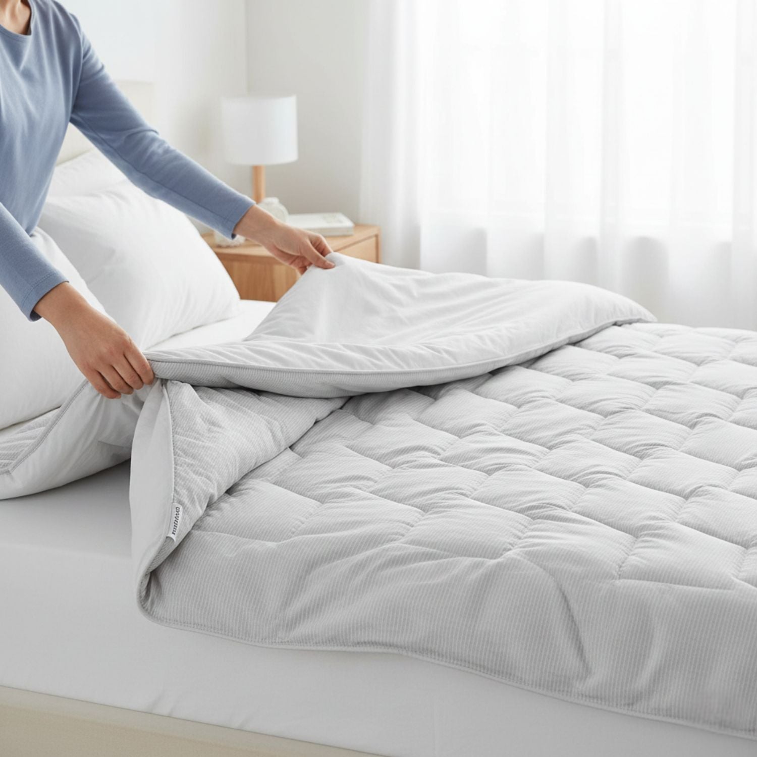 Ganzjahresbettdecke ‘Premium 95’ | 95 °C waschbar | trocknergeeignet | Hotel-Qualität | Oeko-Tex® Standard 100 | Made in Austria