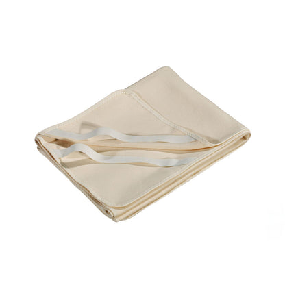 Matratzenschoner | 95 °C waschbar | Trocknergeeignet | Allergikergeeignet | Eckgummibänder | 100% Baumwoll-Molton-Gewebe | Made in Austria