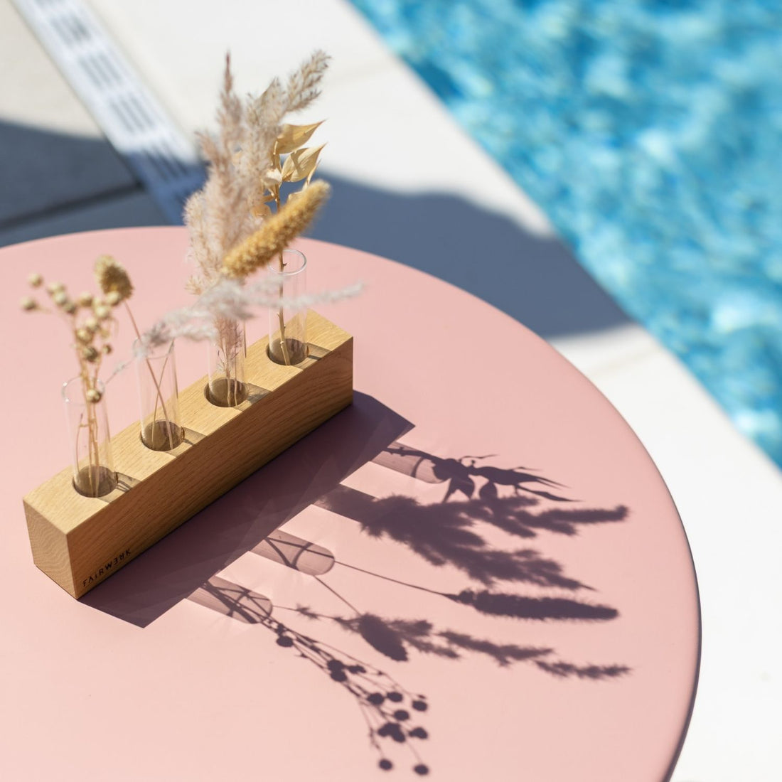 Kerzenhalter & Blumenvase &