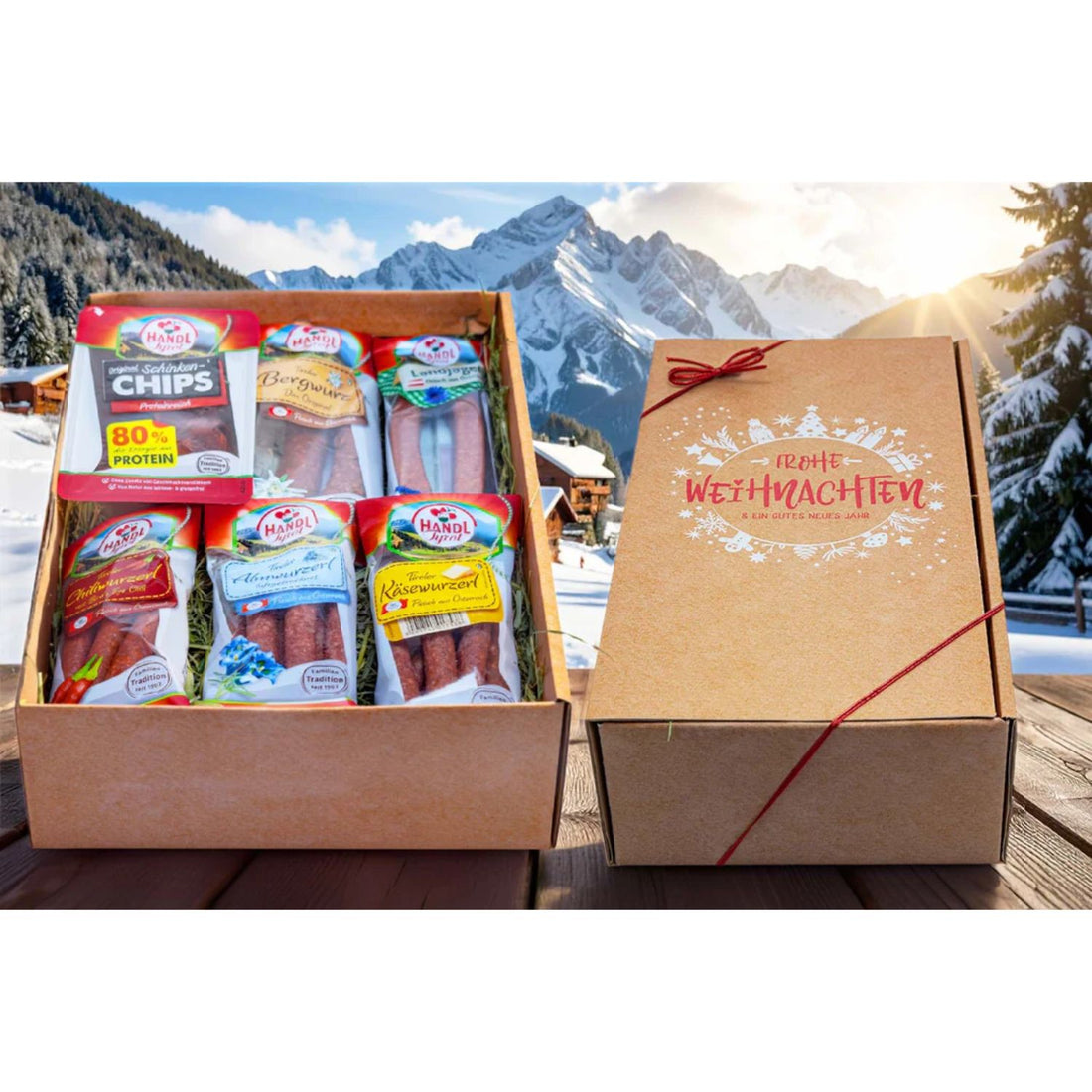 Weihnachts-Genussbox &