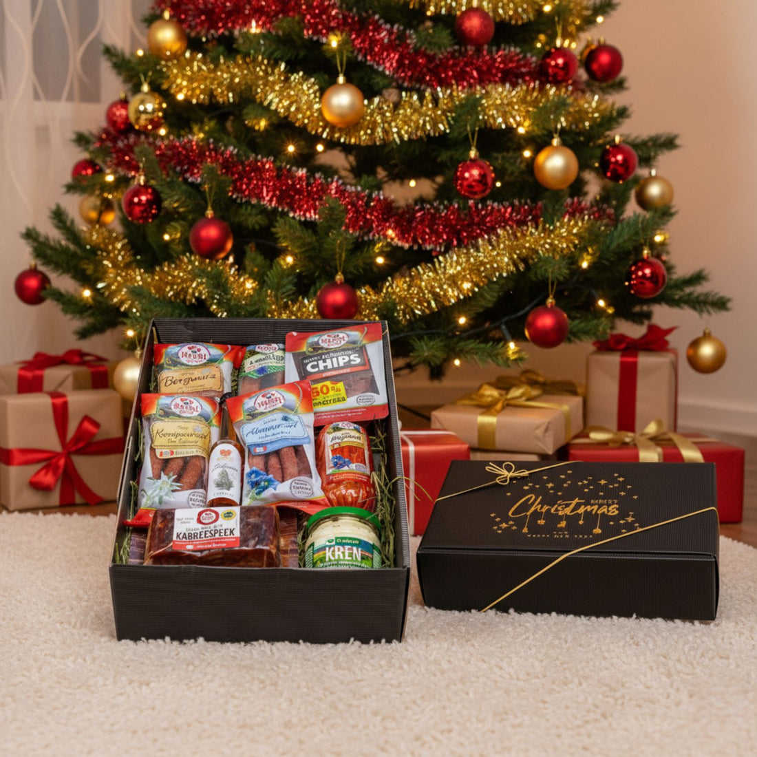 Weihnachts-Genussbox &