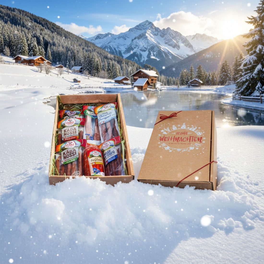Weihnachts-Genussbox &