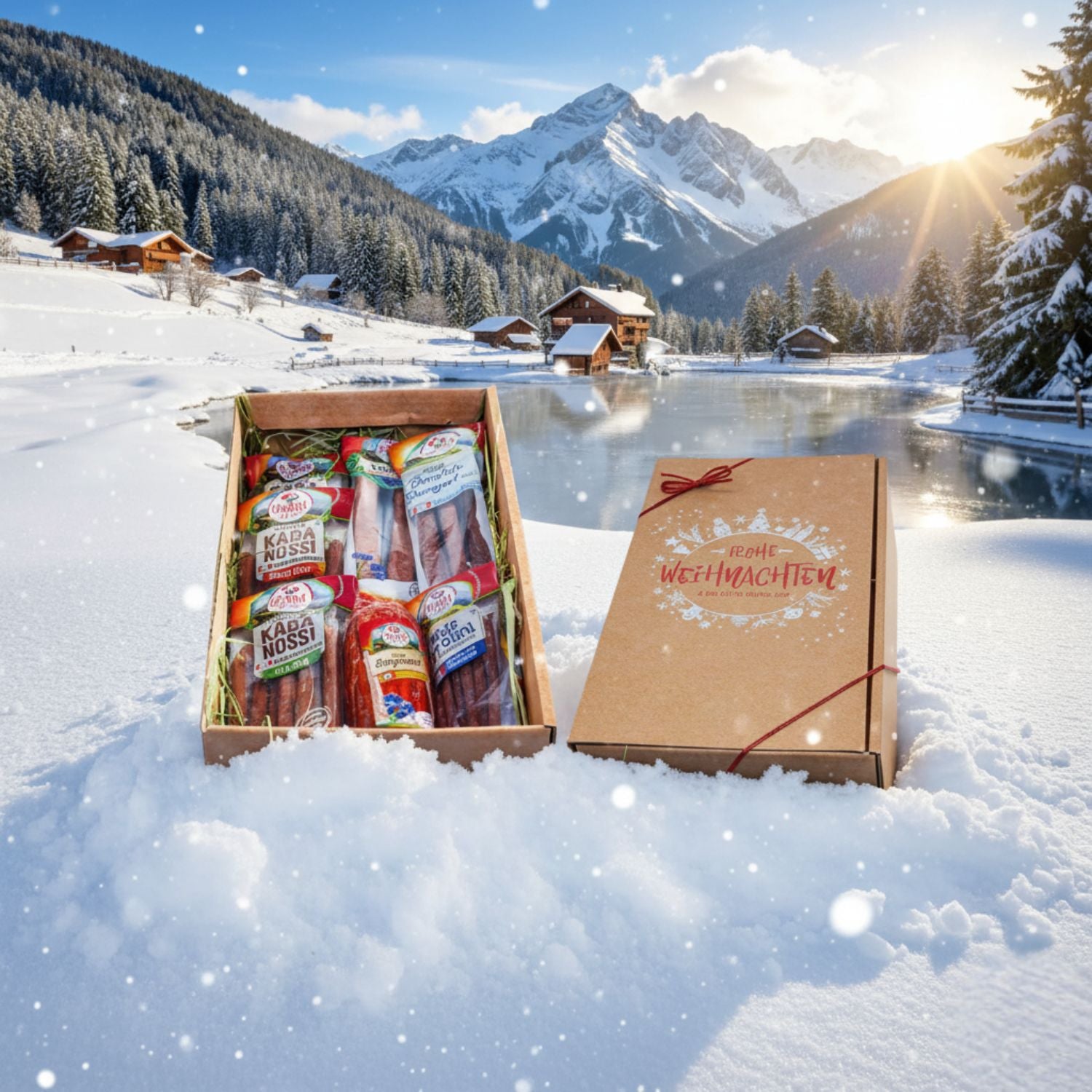 Weihnachts-Genussbox &