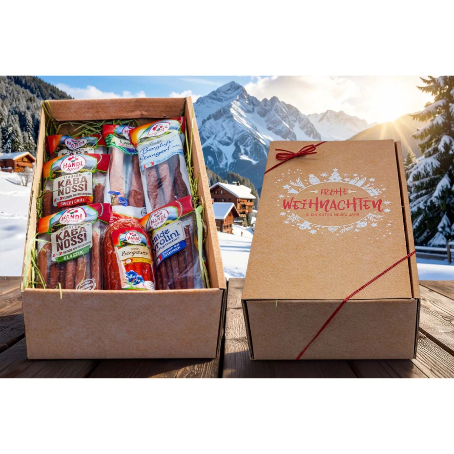 Weihnachts-Genussbox &