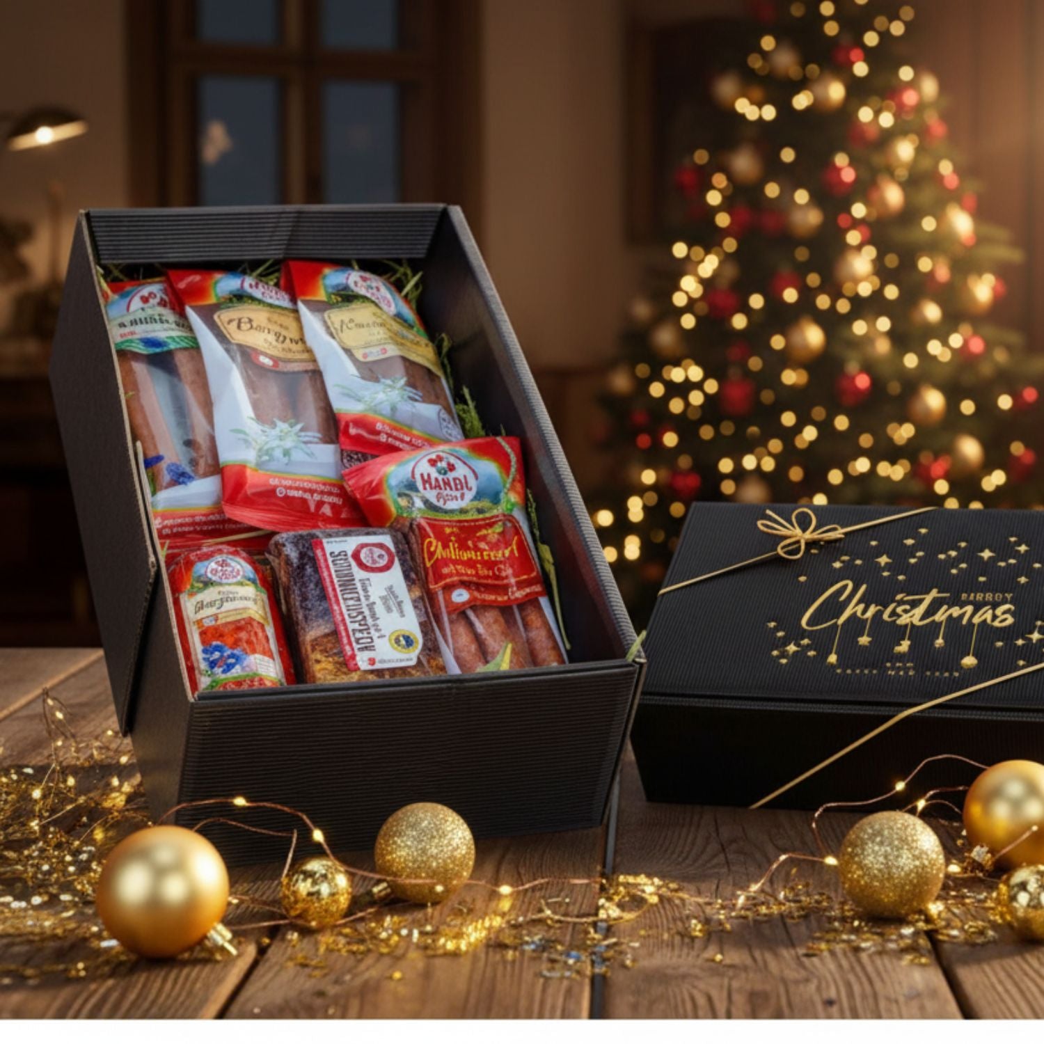 Weihnachts-Genussbox &