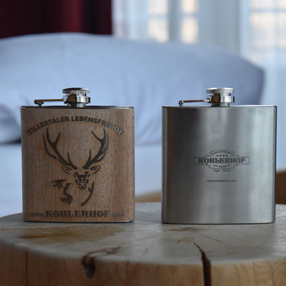 Unser Flachmann | Hotel Kohlerhof