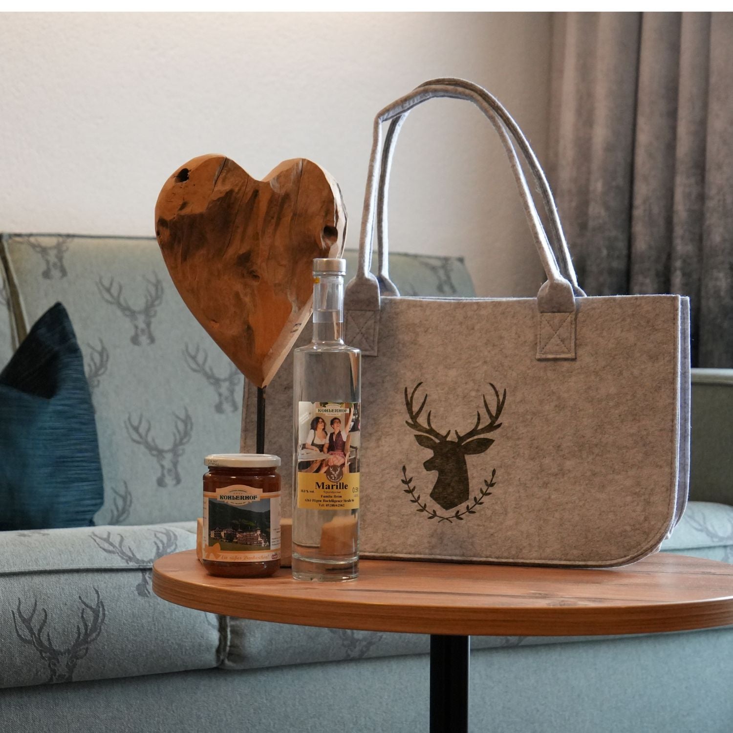 Unsere Filztasche | Hotel Kohlerhof
