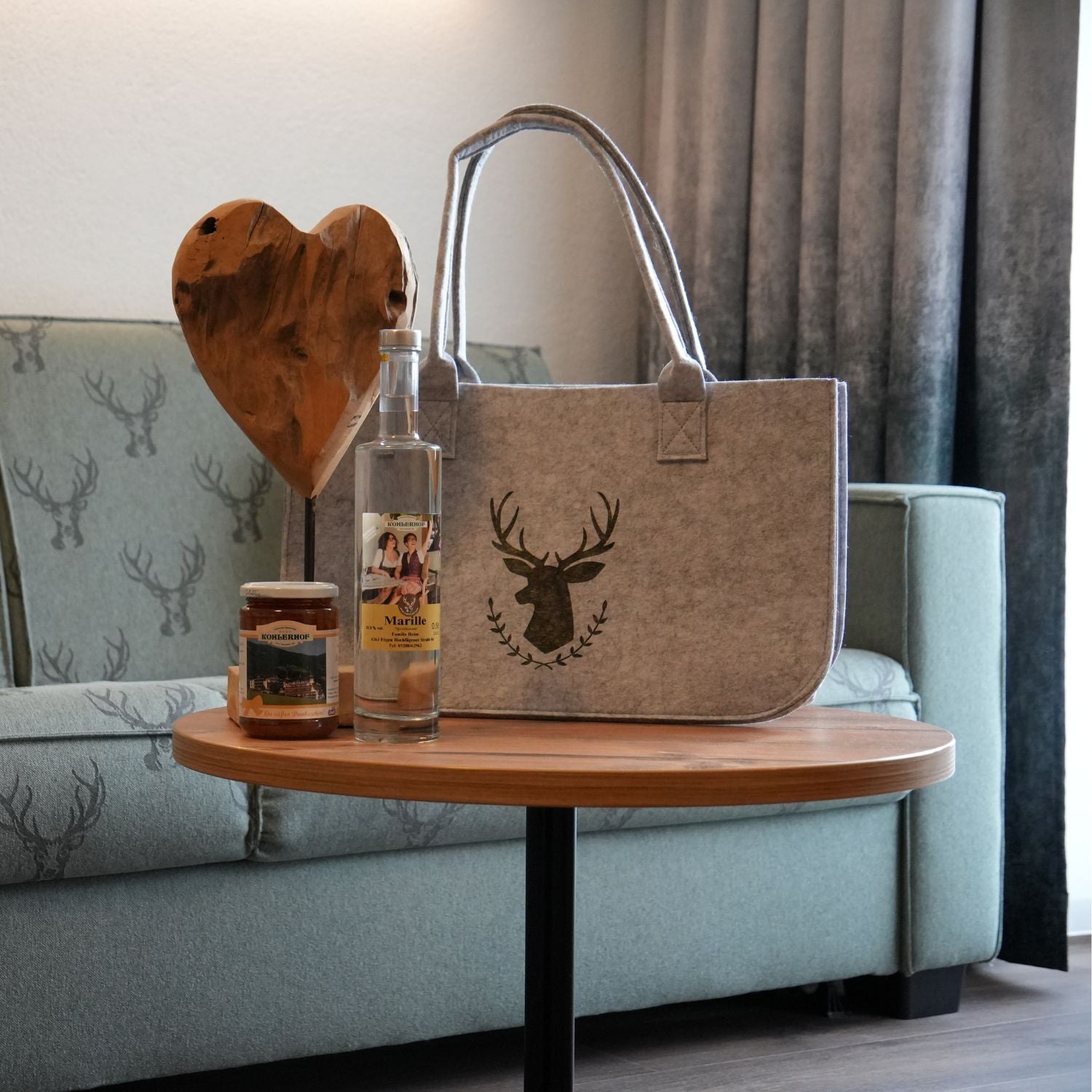 Unsere Filztasche | Hotel Kohlerhof