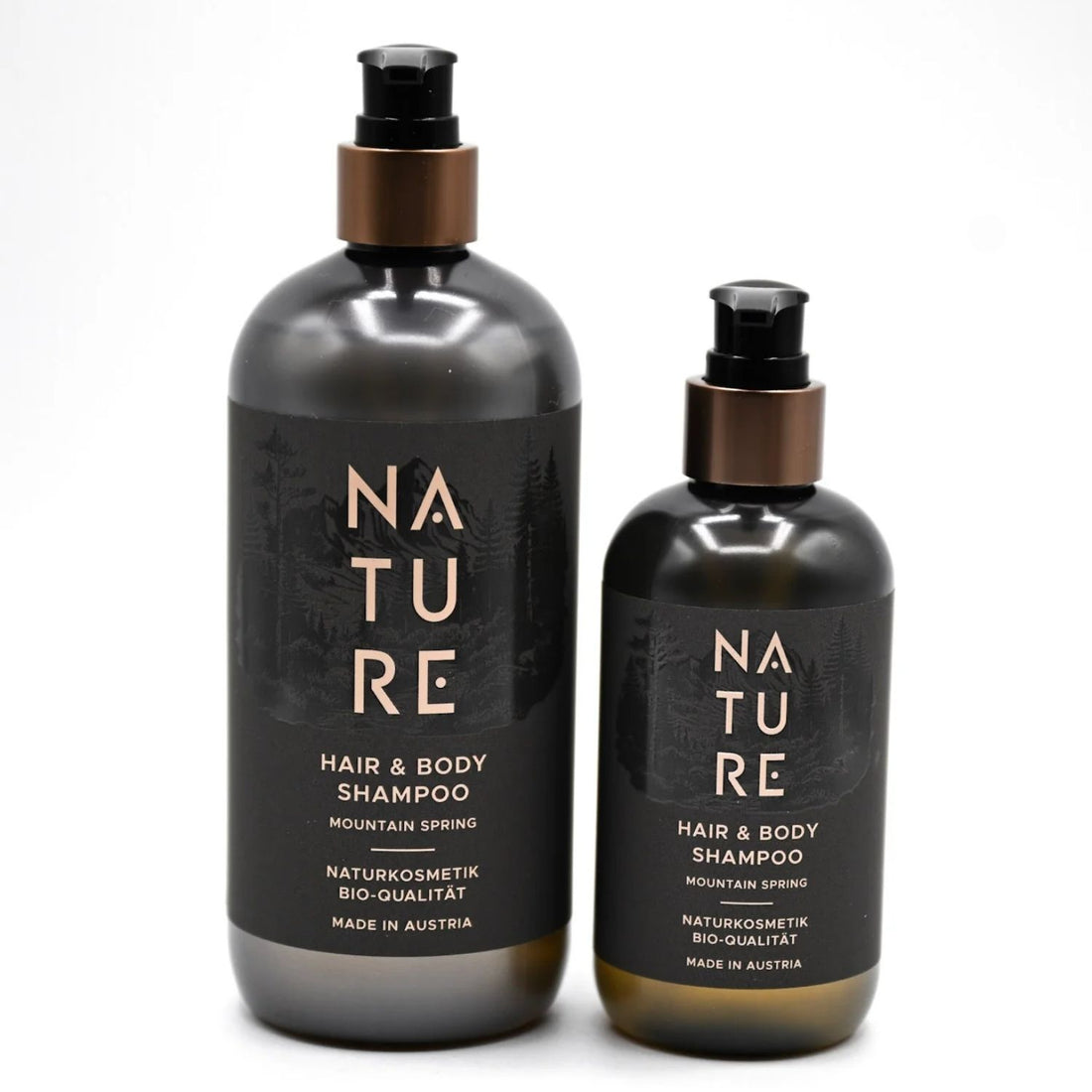 Hair & Body Shampoo &