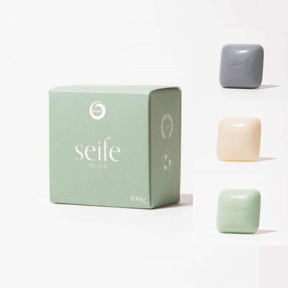 Feste Seife | 100 g | in verschiedenen Duftnoten | für Körper, Gesicht und Hände | palmölfrei | vegan | Made in Austria