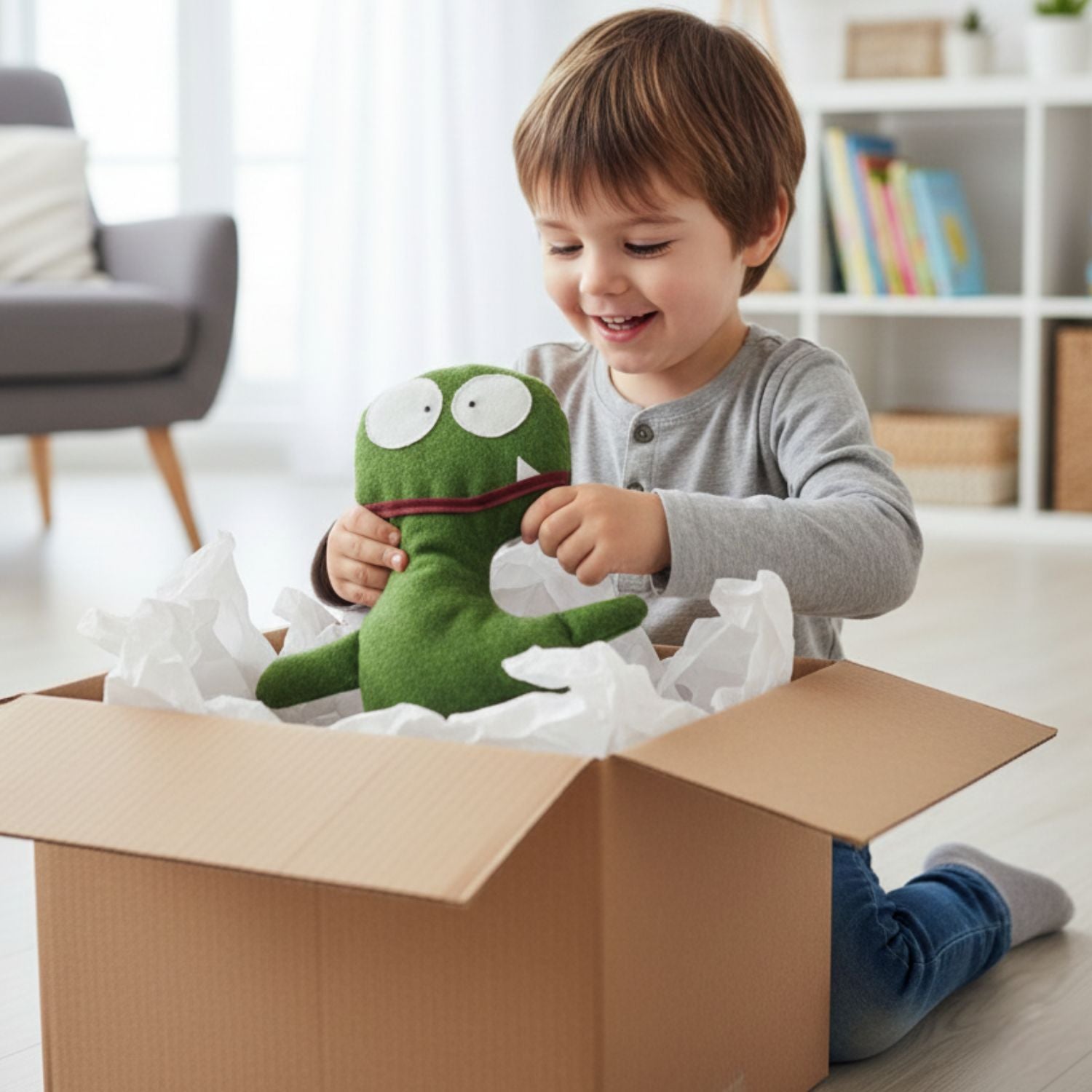 Kuscheltier | Waldmonster &