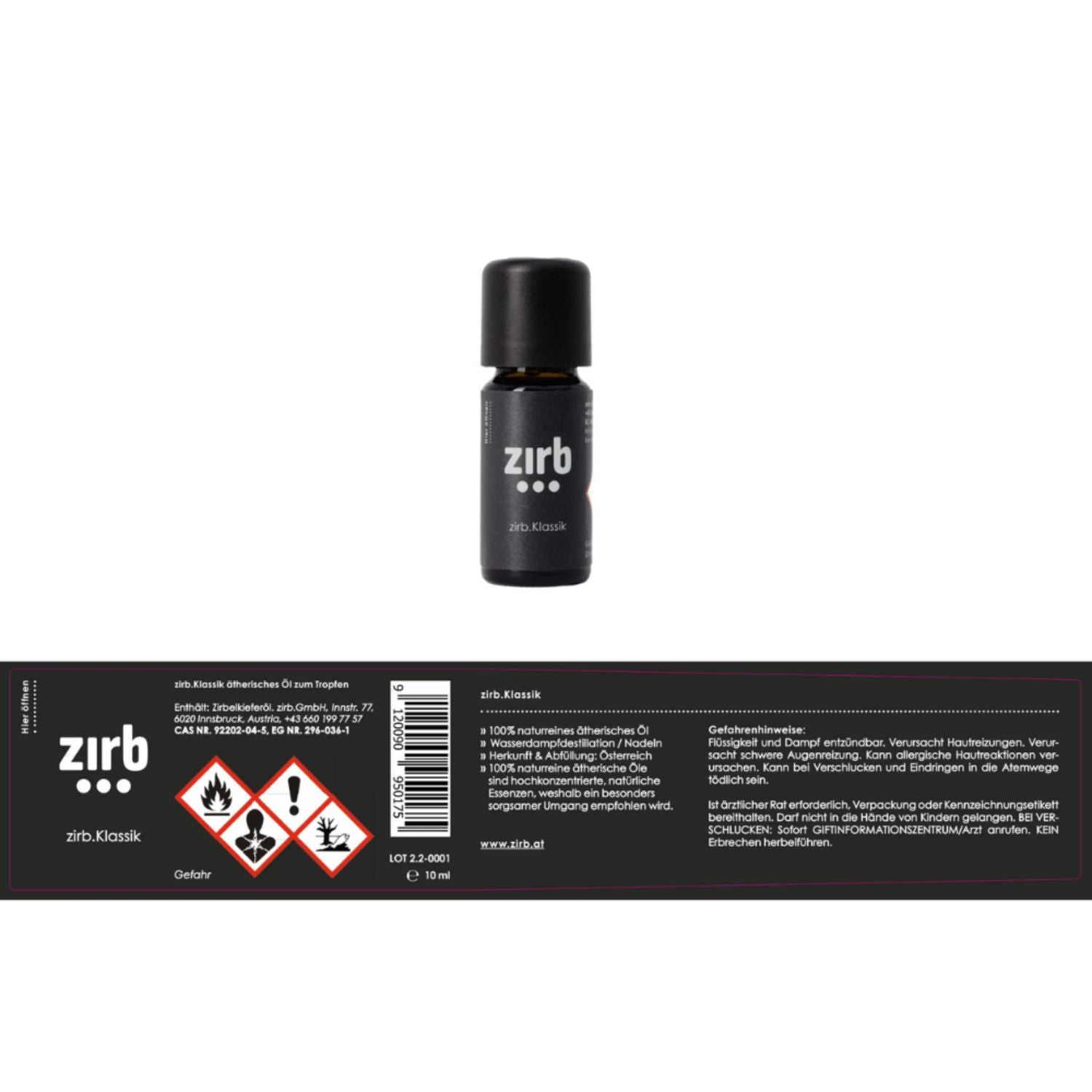Ätherisches Öl | 10 ml | 100% natürlich | in verschiedenen Duftnoten