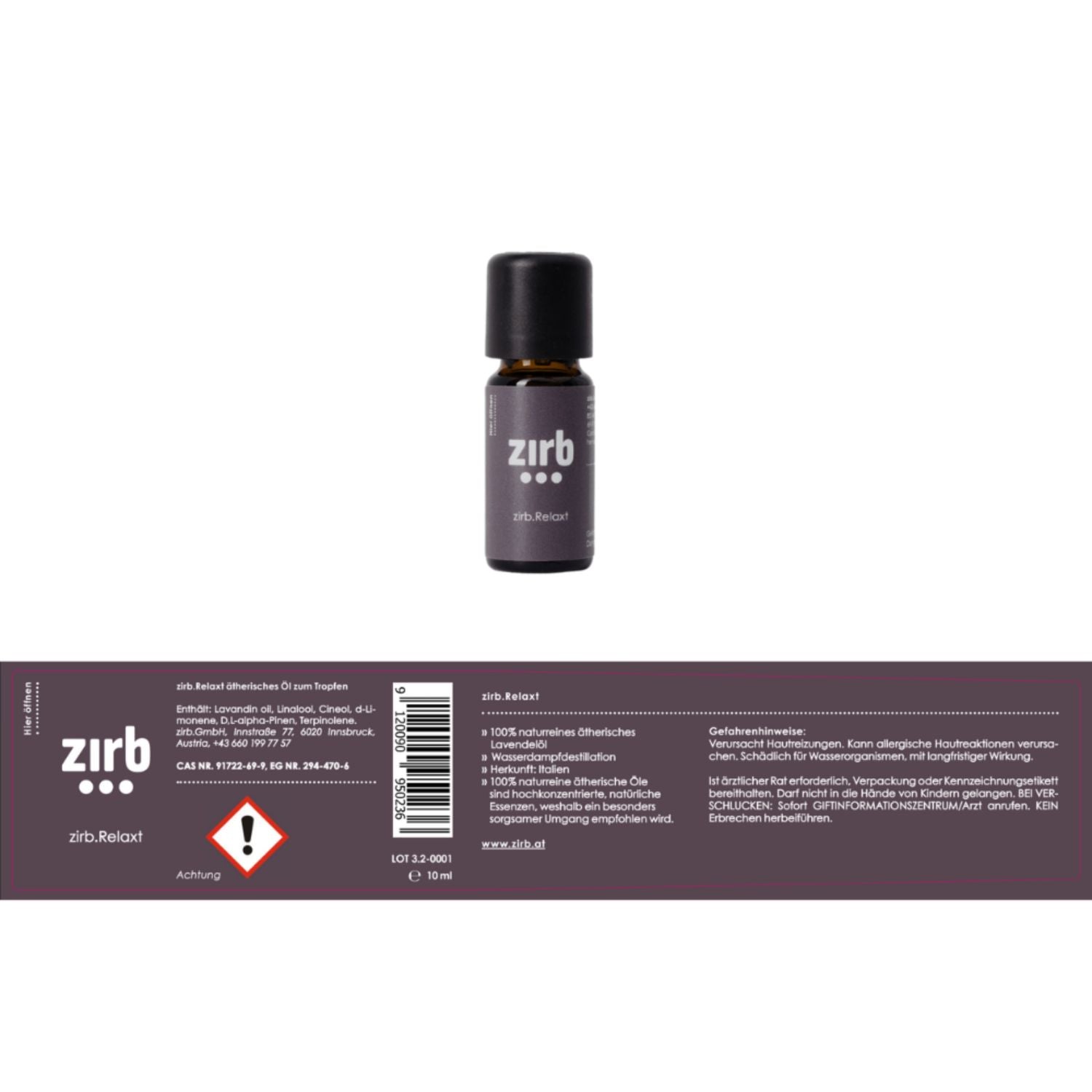 Ätherisches Öl | 10 ml | 100% natürlich | in verschiedenen Duftnoten