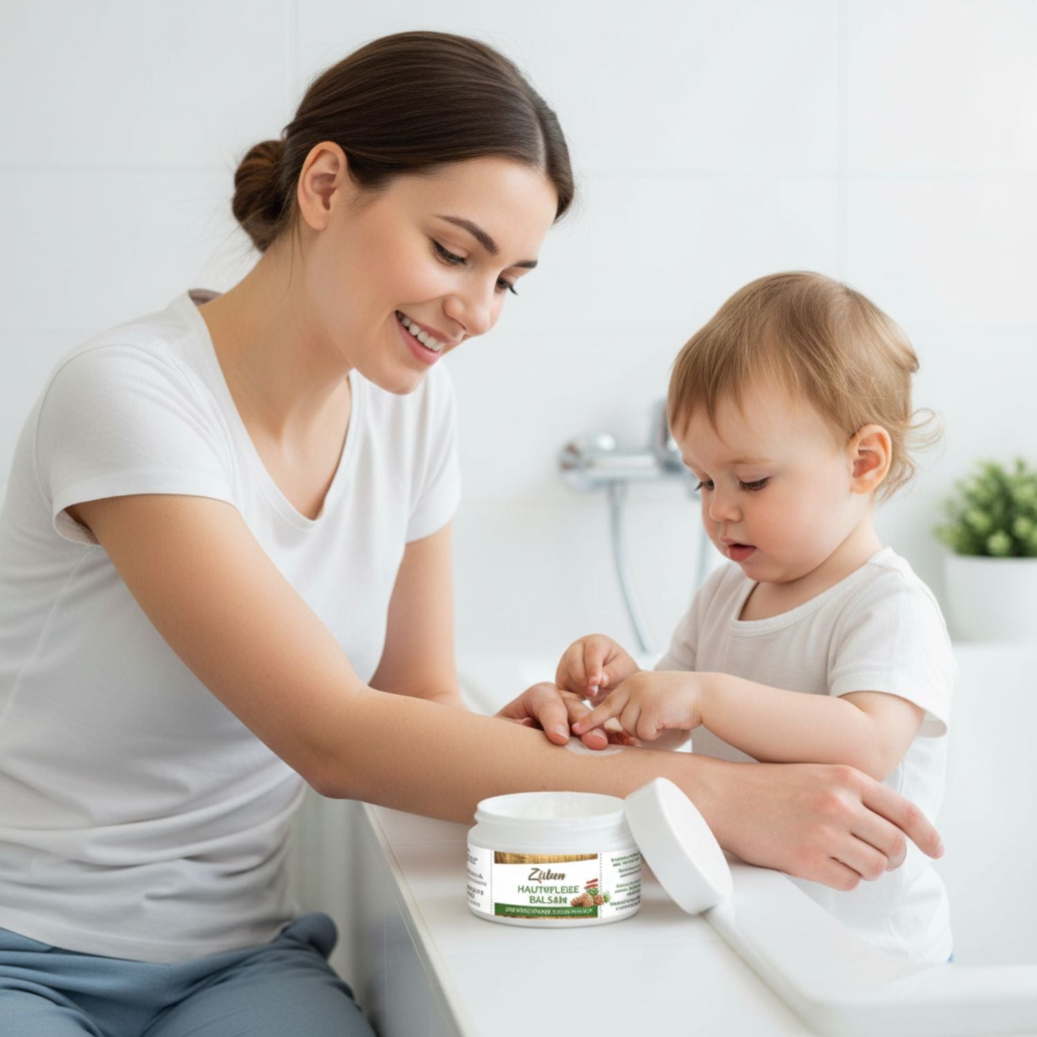 Zirben Hautpflegebalsam | 125 ml | mit Zirbenöl, Shea Butter und Aloe Vera | Made in Austria