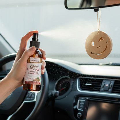 Zirben Autospray | 30 ml | Sprühkopfflasche | mit Zirbenöl | Made in Austria