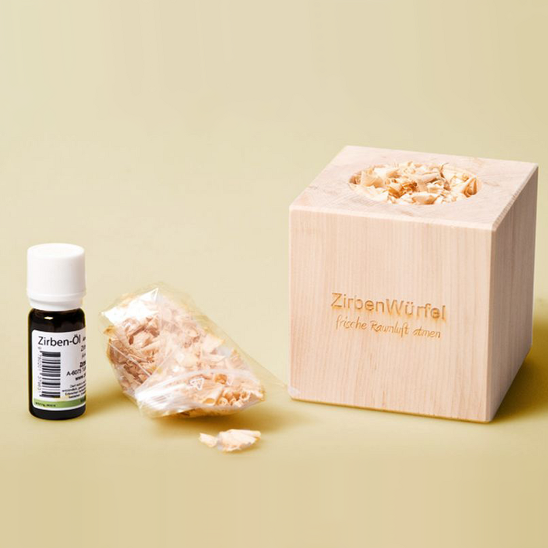 Zirben-/Arveduftwürfel &