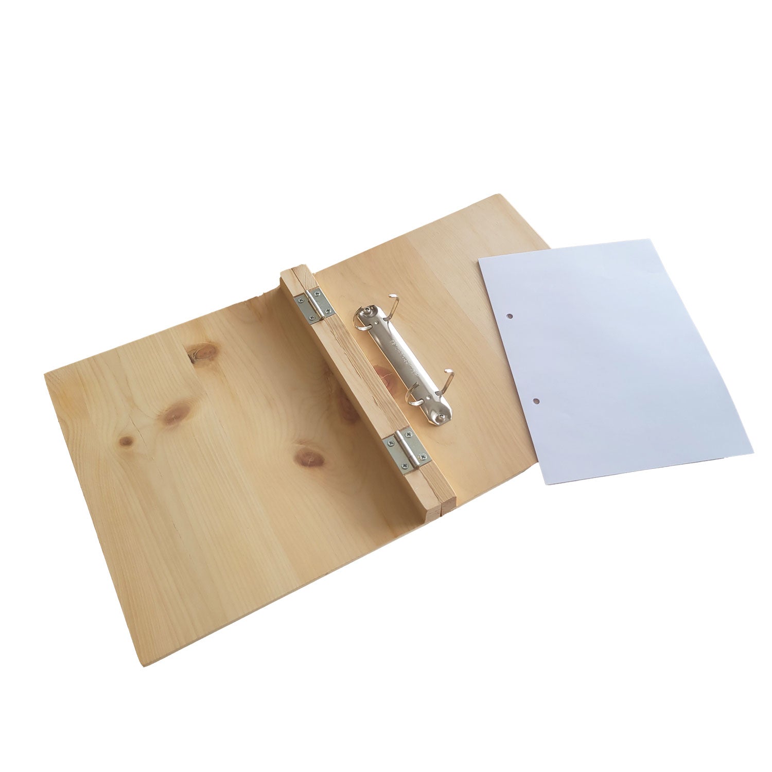 Edler Ordner aus Zirbenholz | verschiedene Größen | Echte Handarbeit aus Österreich