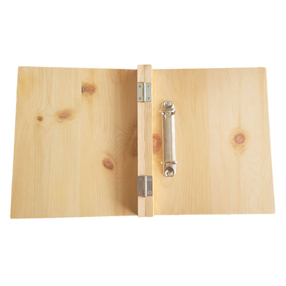 Edler Ordner aus Zirbenholz | verschiedene Größen | Echte Handarbeit aus Österreich